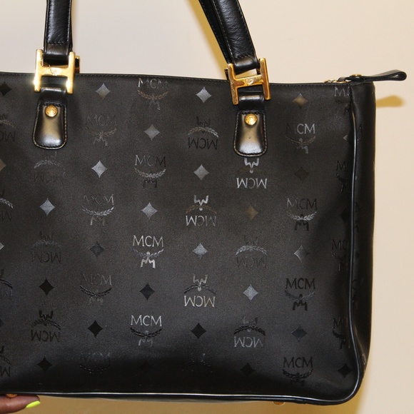 Vintage MCM Authentication Card Included - Picture 5 of 16